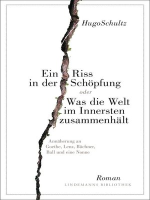 cover image of Ein Riss in der Schöpfung